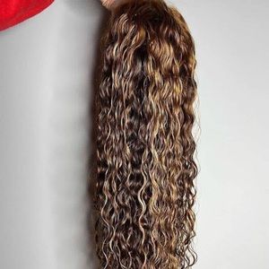 Ombré human hair wig